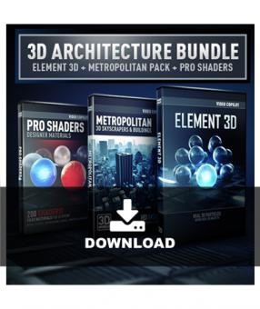 3D Architecture Bundle