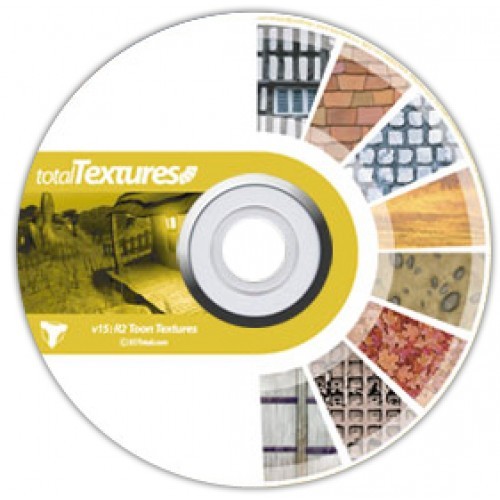 Total Textures - Toon Textures