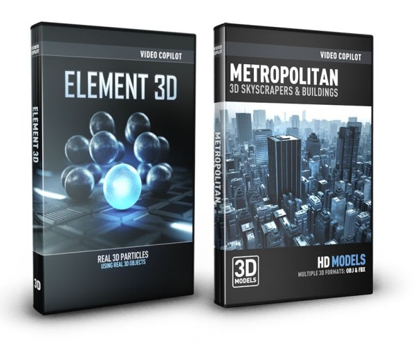 City Bundle (Element 3D + Metropolitan Pack)