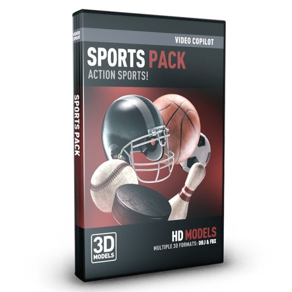 3D Model Pack – Sports
