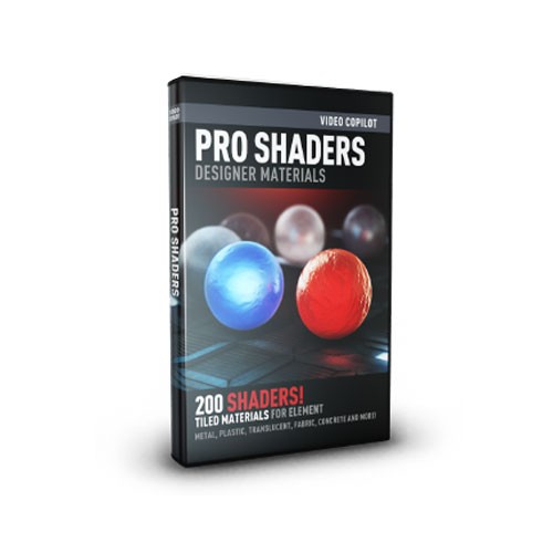 Pro Shaders for Element 3D