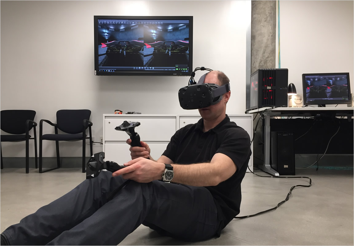 autodesk VRED support for new hmd
