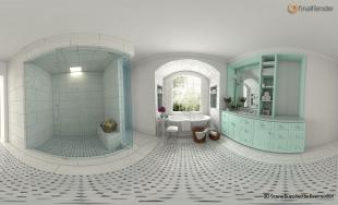 cebas final render white bathroom pano web