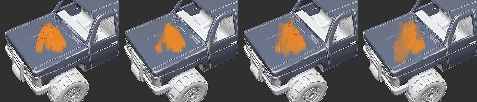 zbrush features alphastreaks