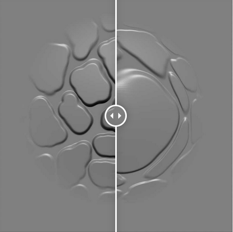 zbrush features brush magnify