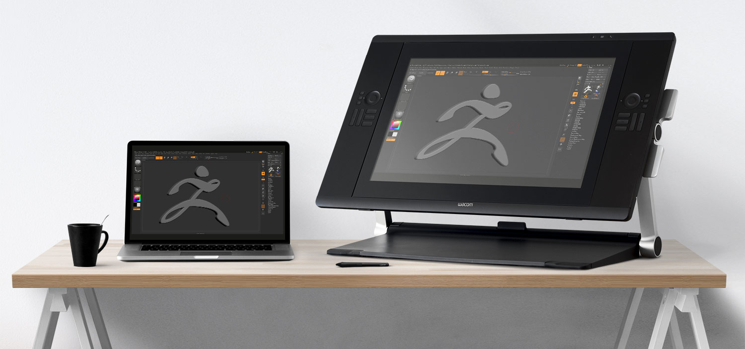 zbrush features ui desk
