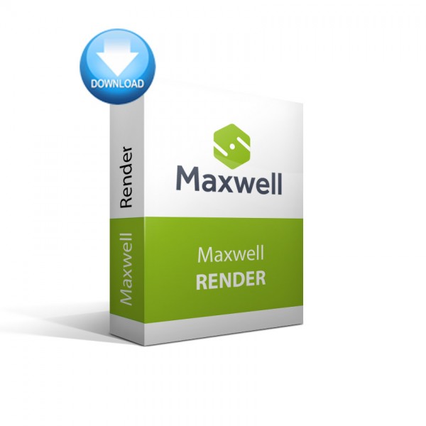 maxwell render box
