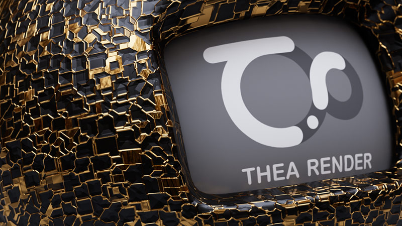 thea render features