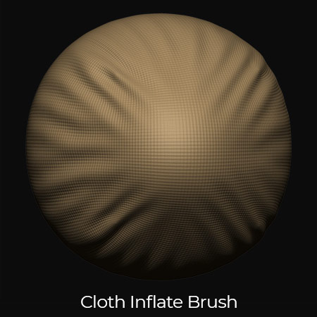 brush inflate zbrush