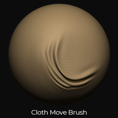 brush move zbrush